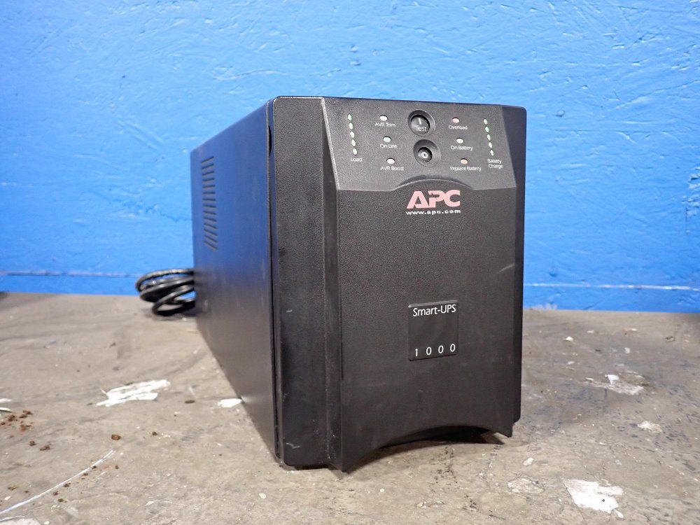 Apc Uninterruptable Power Supply - Smart Ups1000