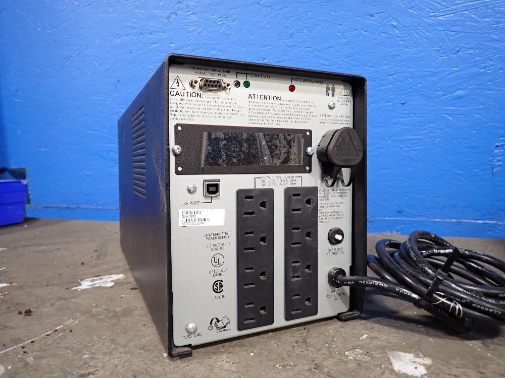 Apc Uninterruptable Power Supply - Smart Ups1000