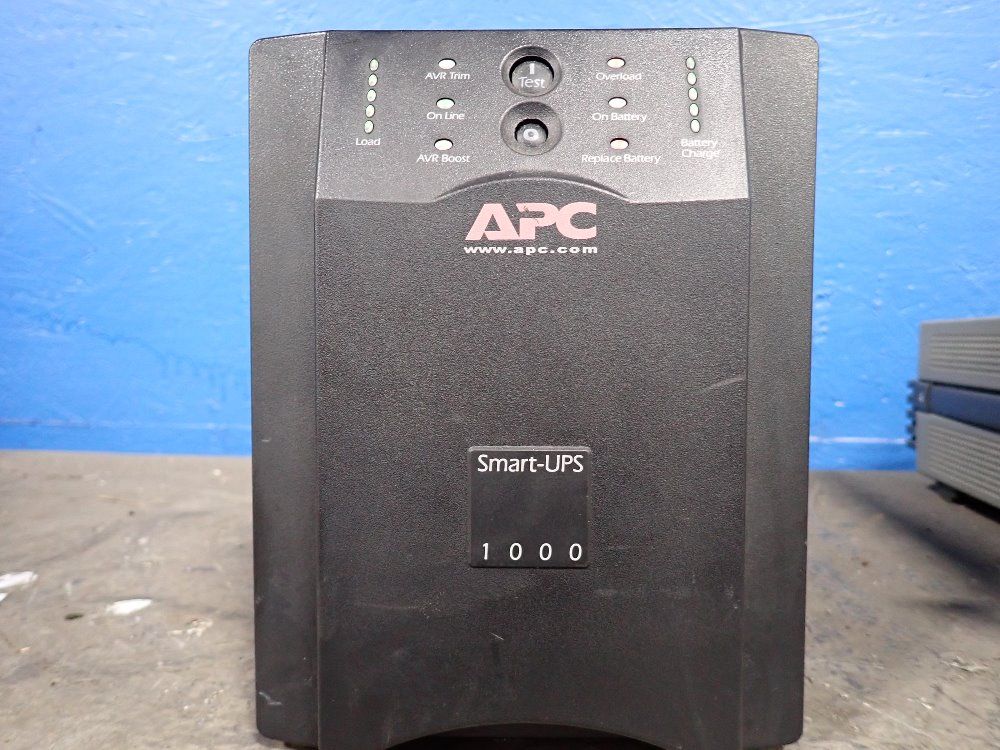 Apc Uninterruptable Power Supply - Smart Ups1000