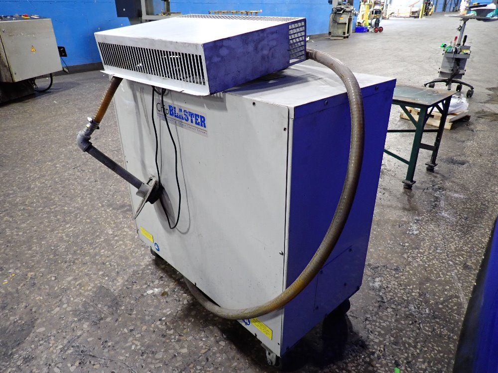 Chipblaster Coolant Filteration System - D30