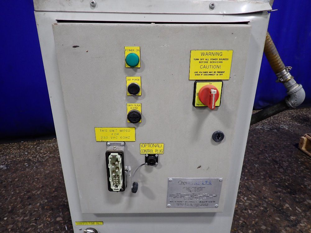 Chipblaster Coolant Filteration System - D30