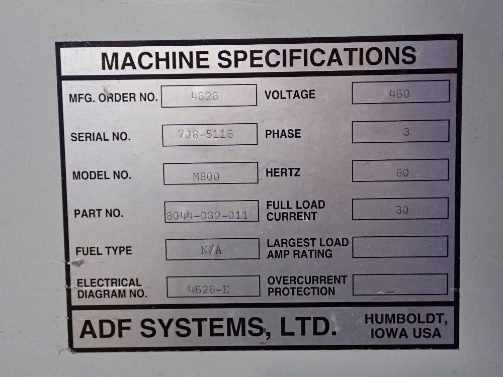 Adf Parts Wahser - M800