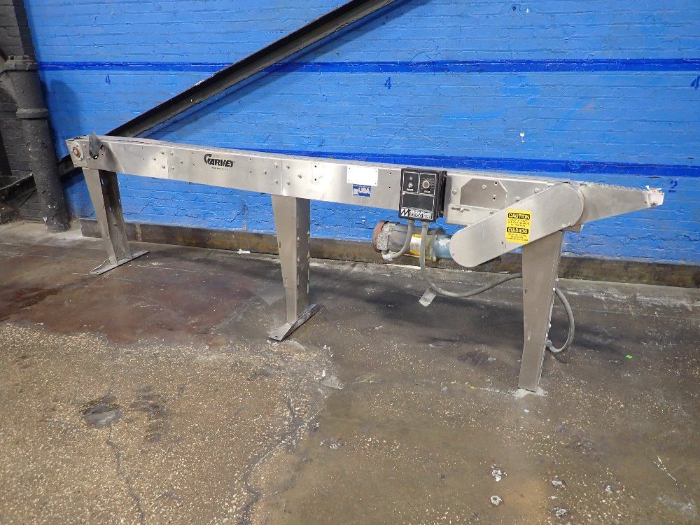 Garvey 3" X 115" Power Belt Conveyor - 9600