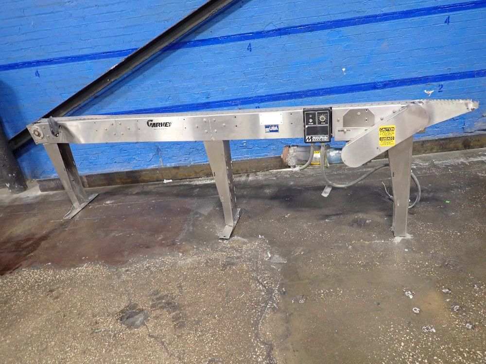 Garvey 3" X 115" Power Belt Conveyor - 9600