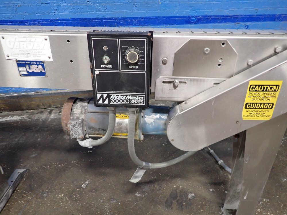 Garvey 3" X 115" Power Belt Conveyor - 9600