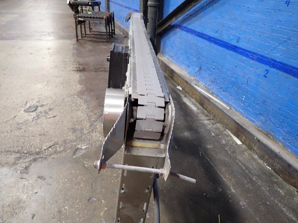 Garvey 3" X 115" Power Belt Conveyor - 9600