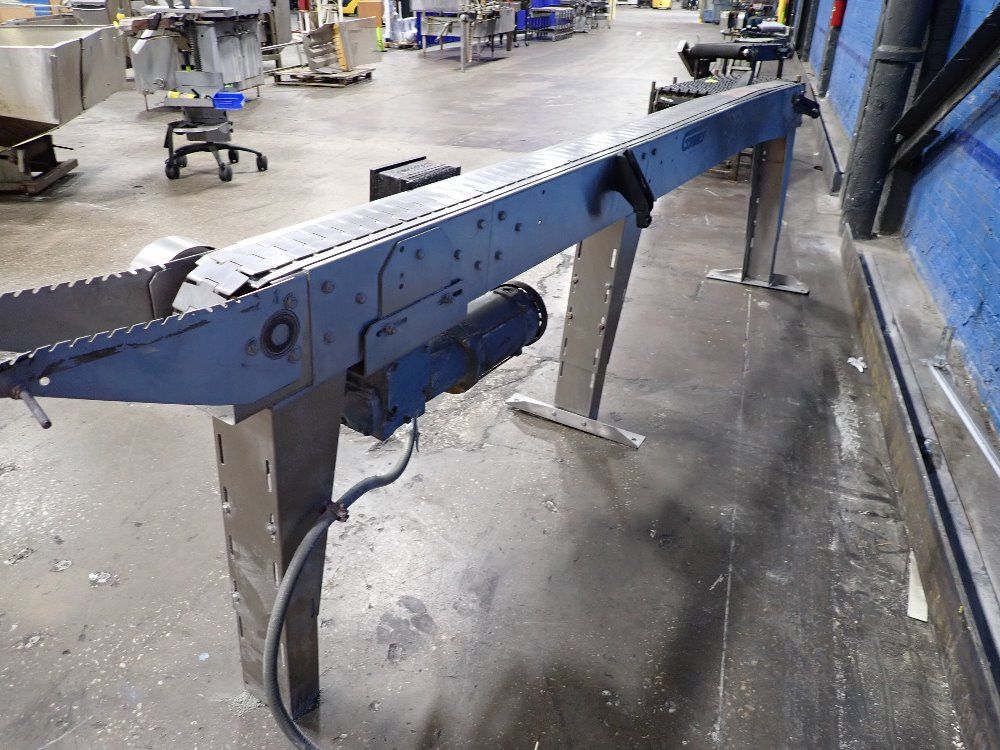 Garvey 3" X 115" Power Belt Conveyor - 9600