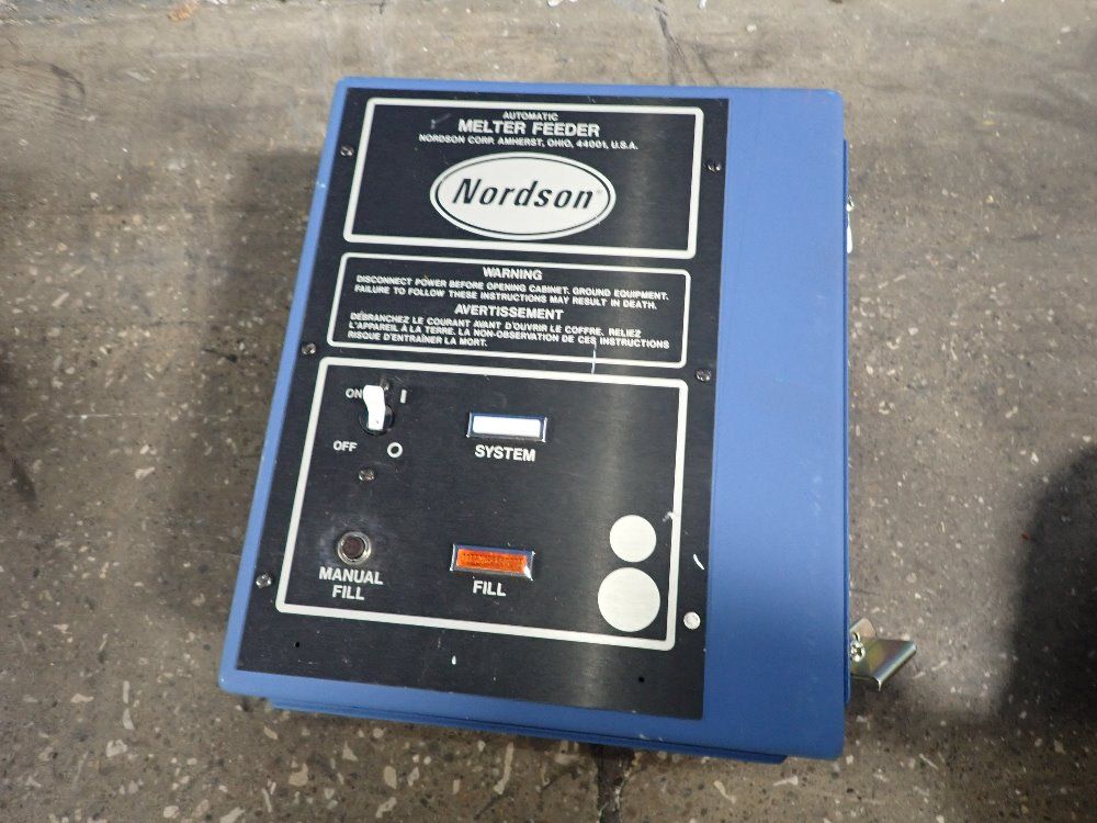Nordson Melter Feeder Control