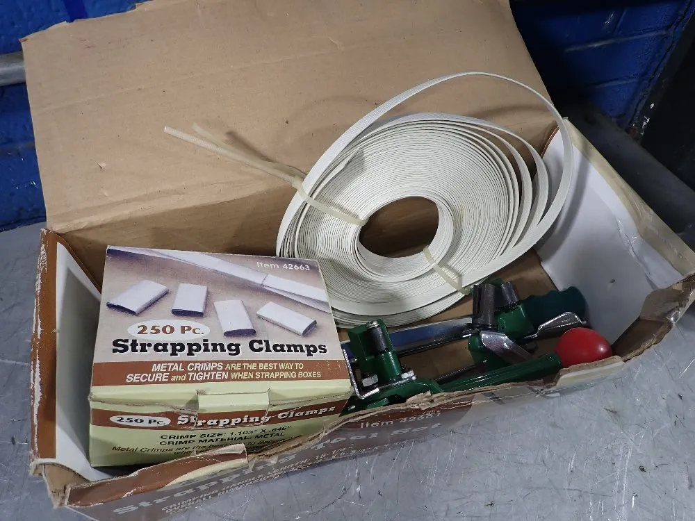 Harbor Freight Strapping Tool Set - 42661