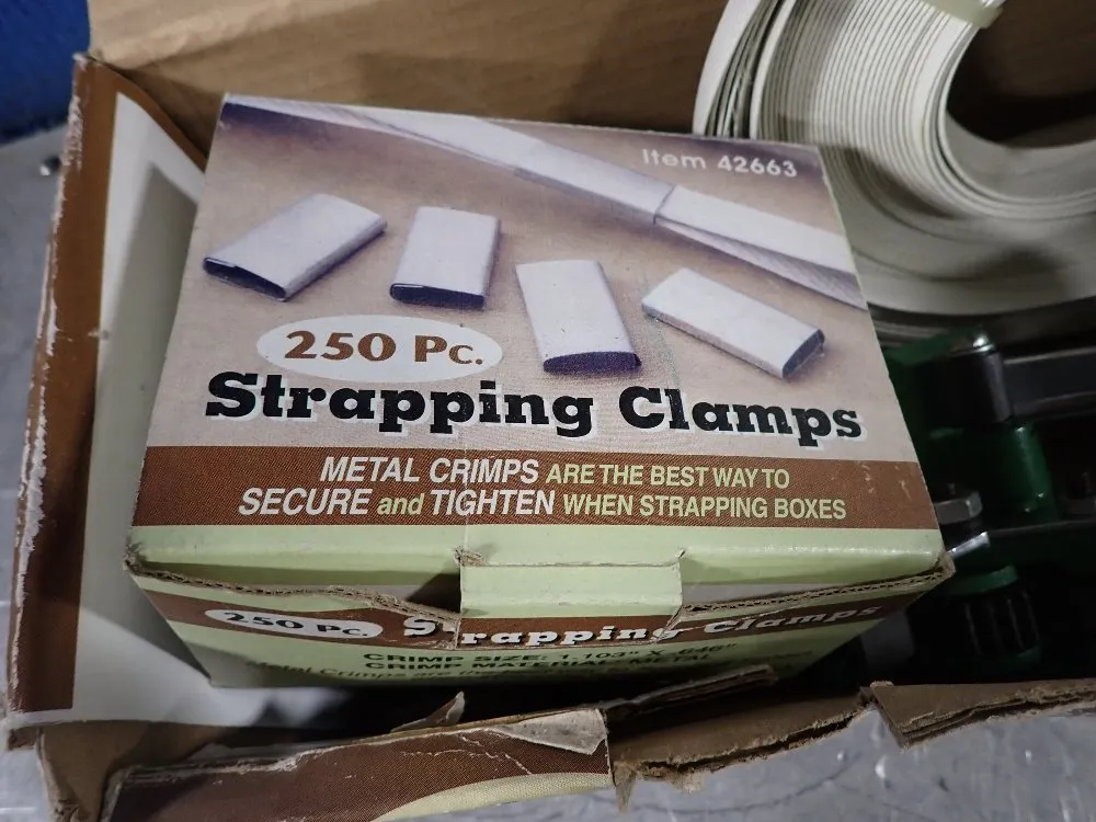 Harbor Freight Strapping Tool Set - 42661