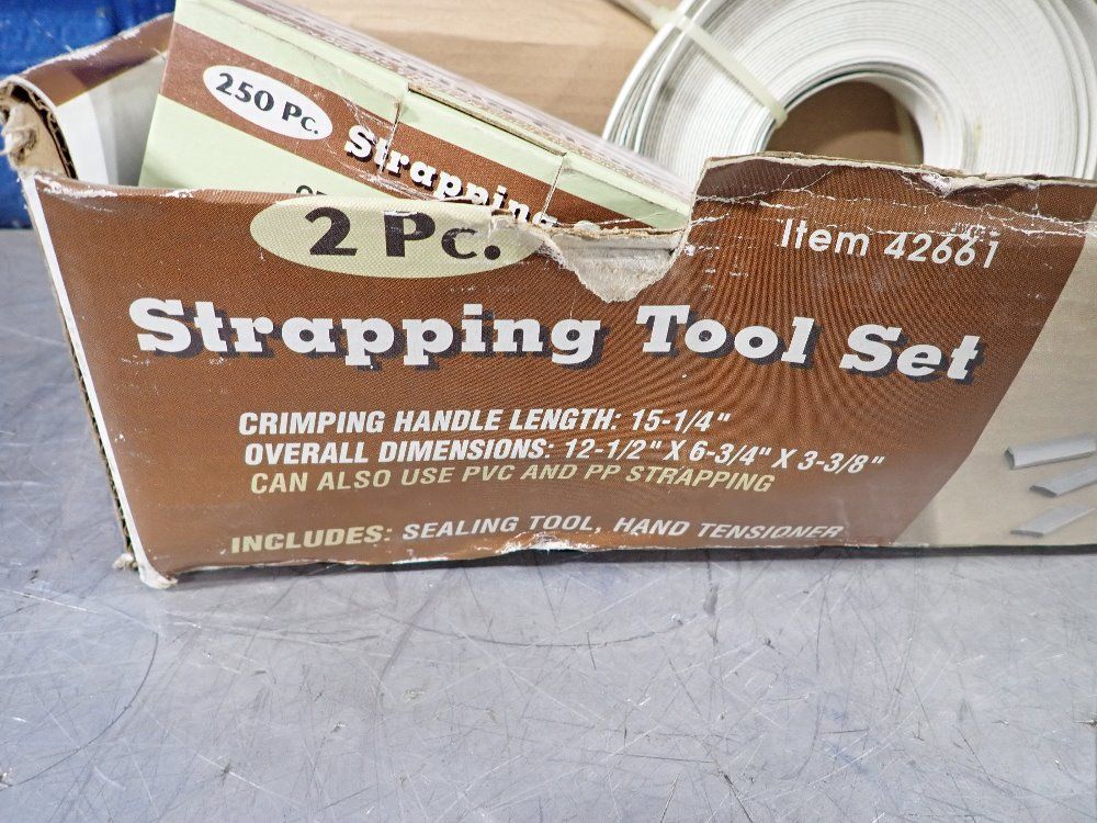 Harbor Freight Strapping Tool Set - 42661