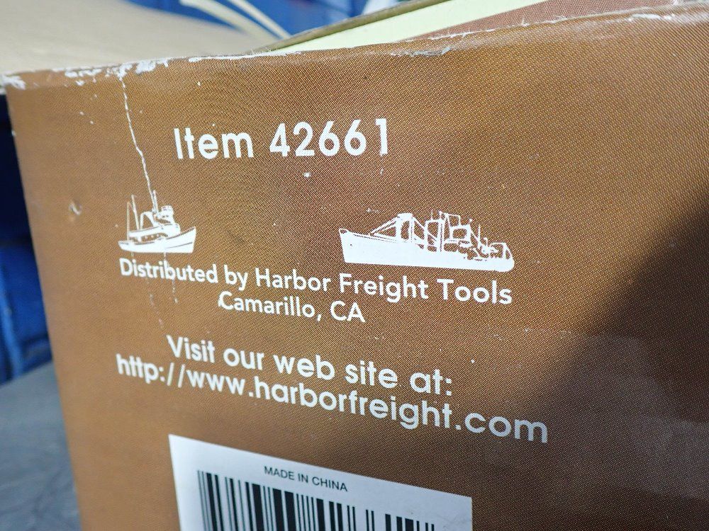 Harbor Freight Strapping Tool Set - 42661