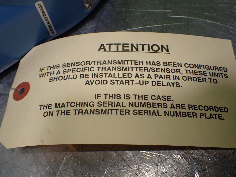 Micro Motion Rft9739 E4sujez Elite Remote Flow Transmitter. - Rft9739e4sujez