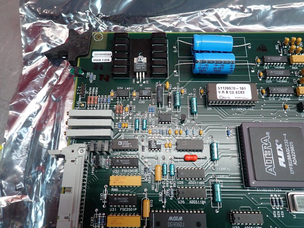 Honeywell 51305406-100 Dcs Board Ucio Module - 51305406-100