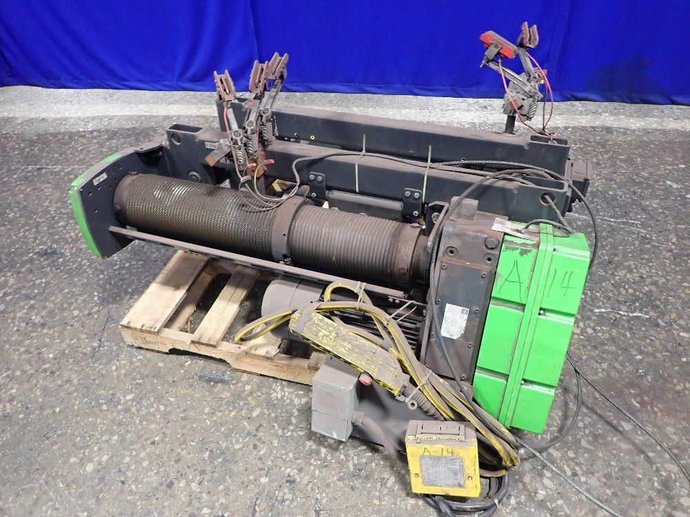 Stahl 1 1/4 Tons Electric Cable Hoist - Sh4008-204/il3