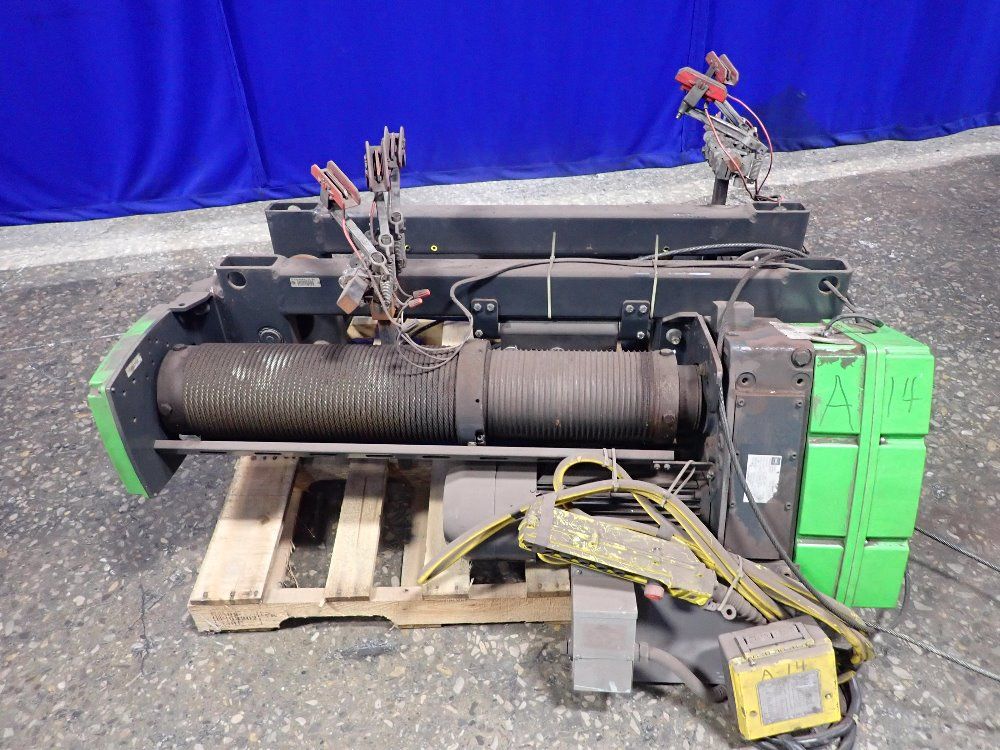 Stahl 1 1/4 Tons Electric Cable Hoist - Sh4008-204/il3