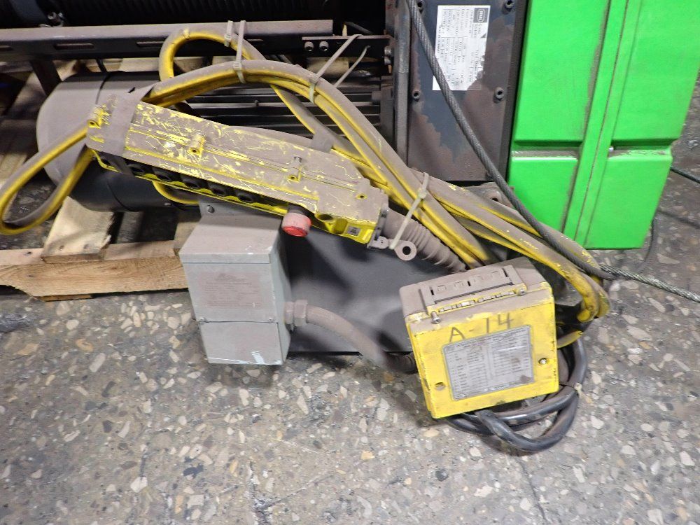 Stahl 1 1/4 Tons Electric Cable Hoist - Sh4008-204/il3