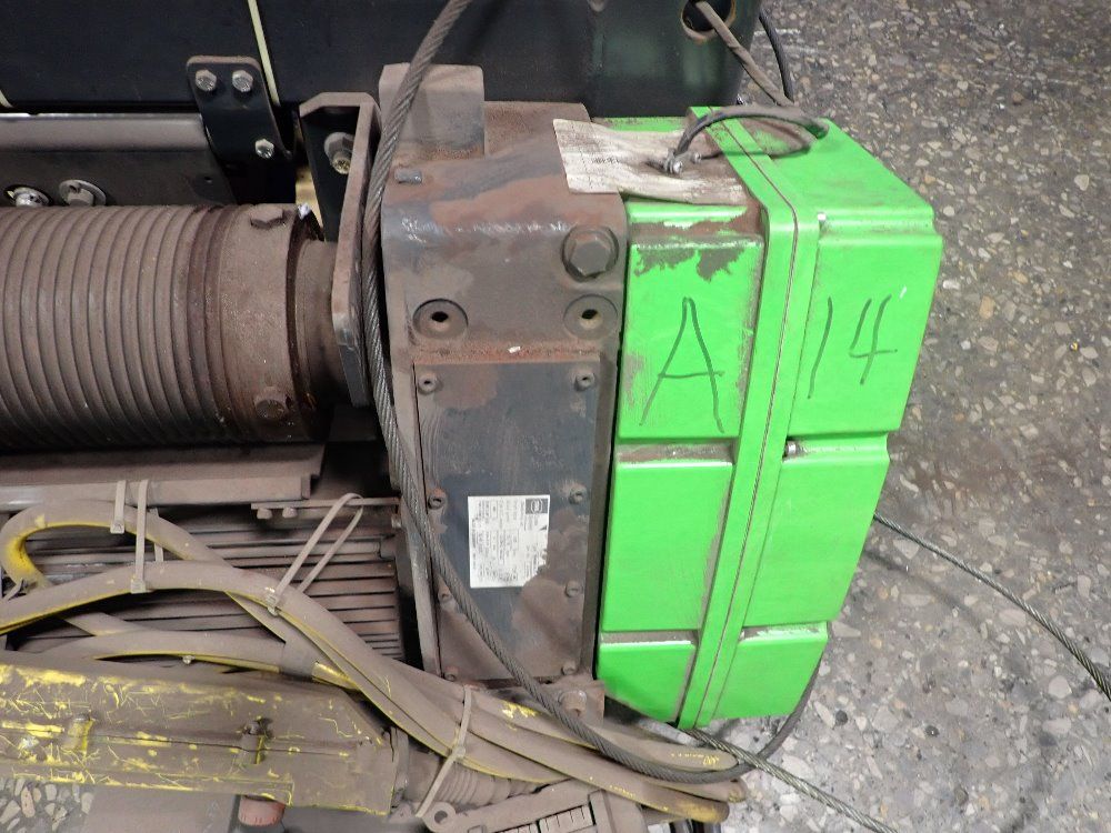 Stahl 1 1/4 Tons Electric Cable Hoist - Sh4008-204/il3