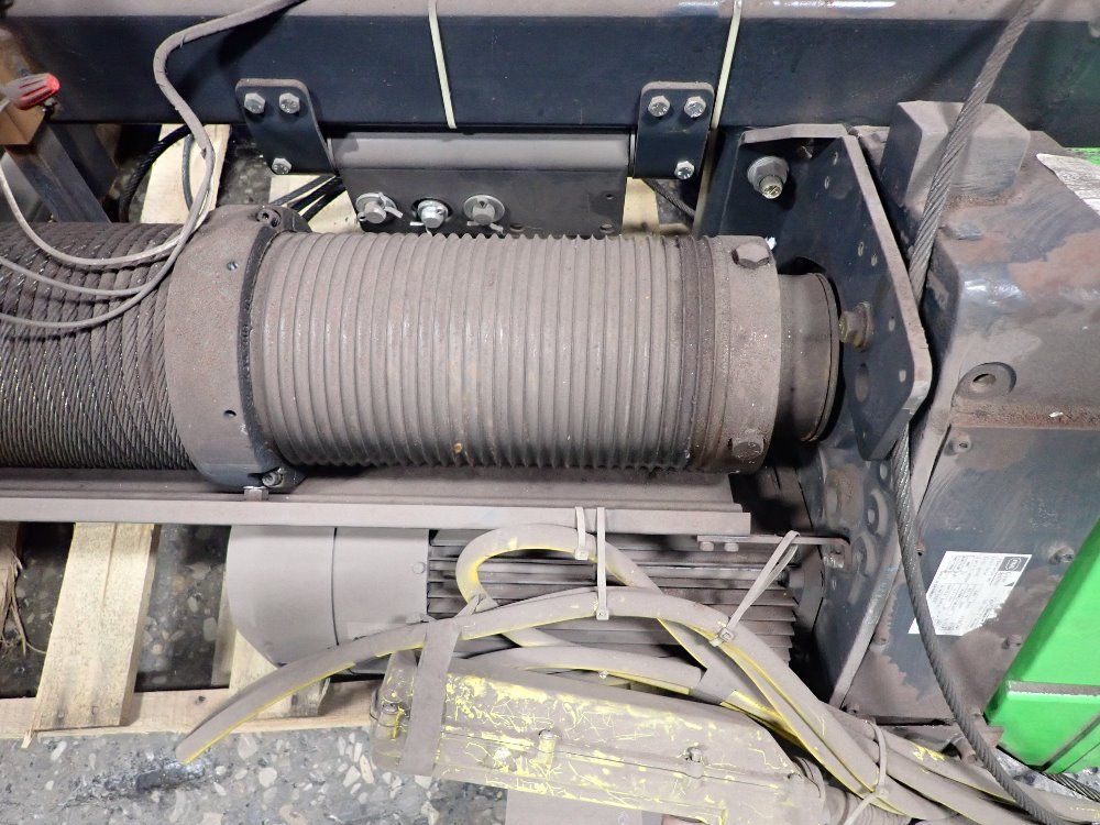 Stahl 1 1/4 Tons Electric Cable Hoist - Sh4008-204/il3