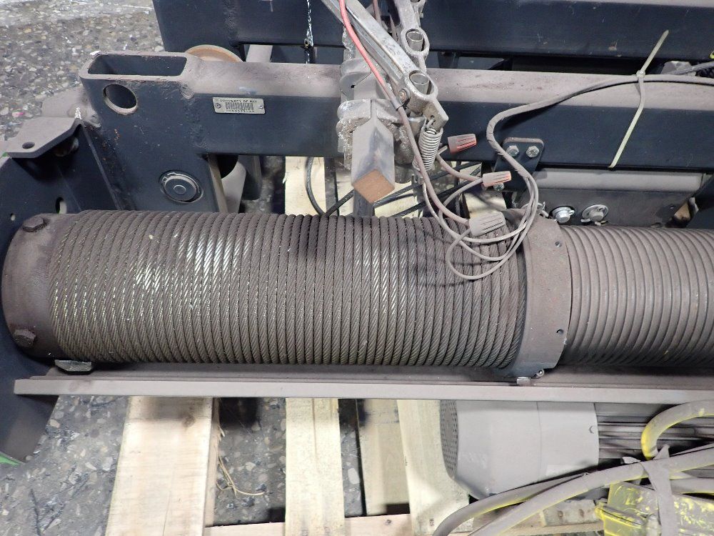 Stahl 1 1/4 Tons Electric Cable Hoist - Sh4008-204/il3