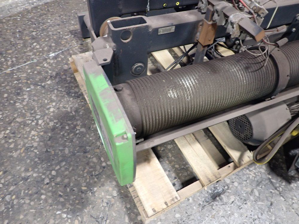 Stahl 1 1/4 Tons Electric Cable Hoist - Sh4008-204/il3