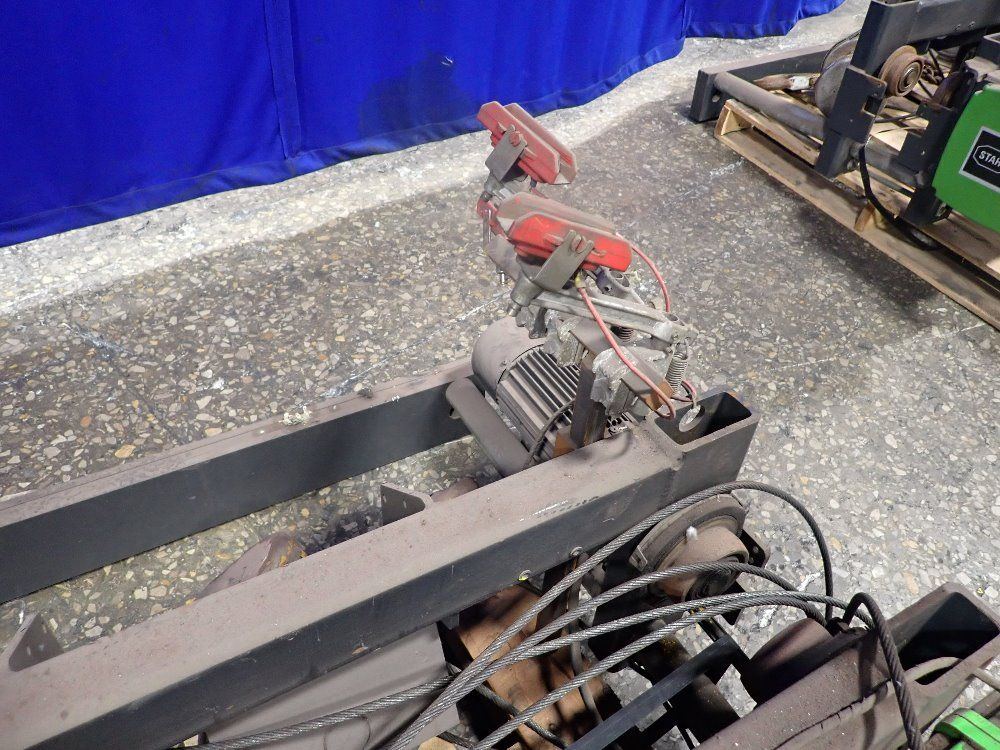 Stahl 1 1/4 Tons Electric Cable Hoist - Sh4008-204/il3