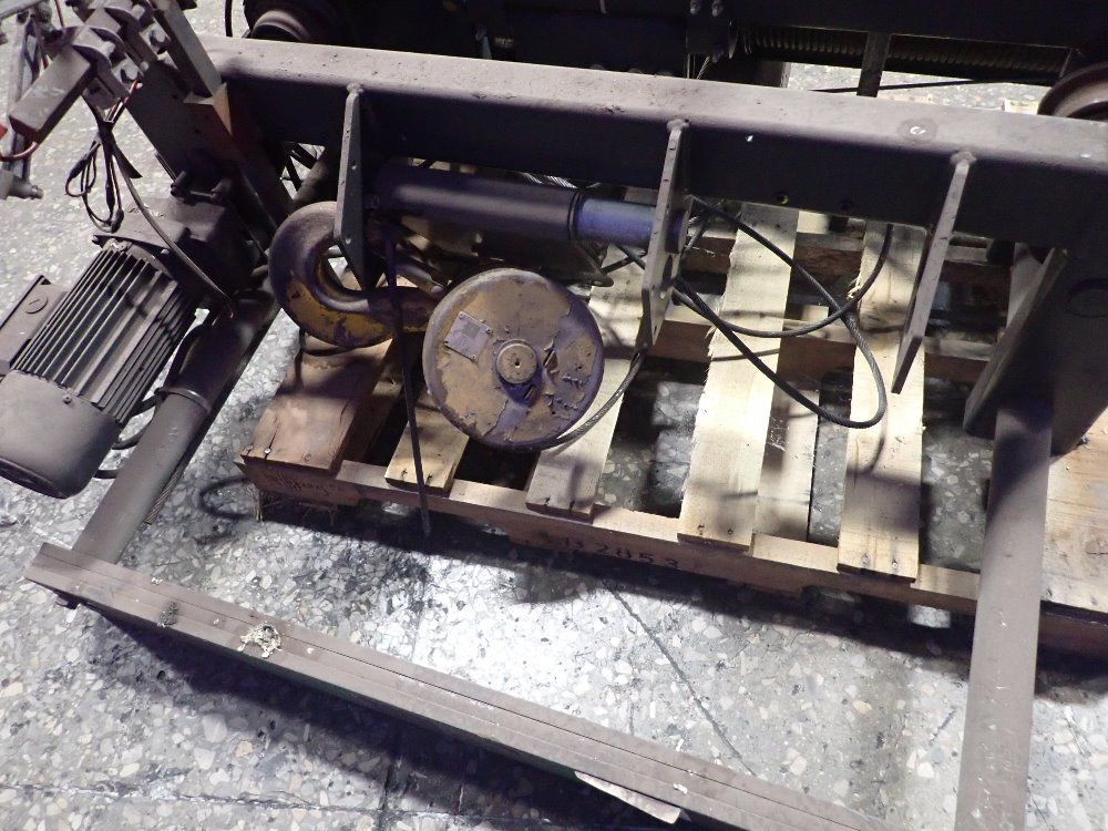 Stahl 1 1/4 Tons Electric Cable Hoist - Sh4008-204/il3