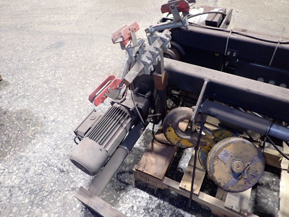 Stahl 1 1/4 Tons Electric Cable Hoist - Sh4008-204/il3