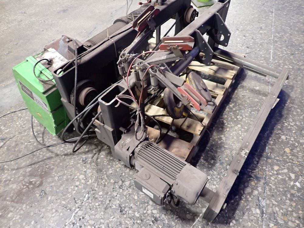 Stahl 1 1/4 Tons Electric Cable Hoist - Sh4008-204/il3