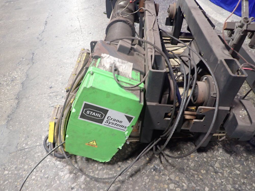 Stahl 1 1/4 Tons Electric Cable Hoist - Sh4008-204/il3