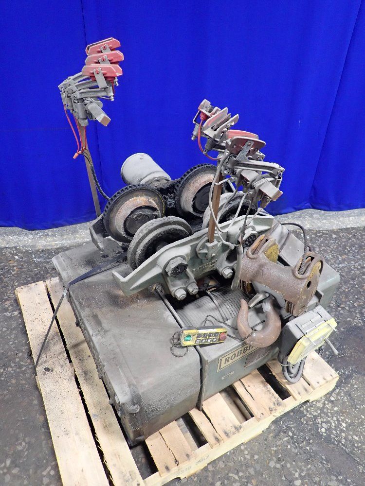 Robbins & Myers 5 Tons Electric Cable Hoist