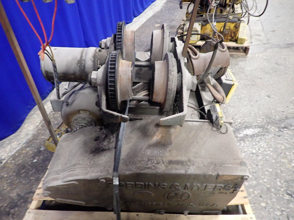 Robbins & Myers 5 Tons Electric Cable Hoist