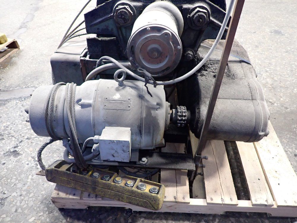 Robbins & Myers 5 Tons Electric Cable Hoist