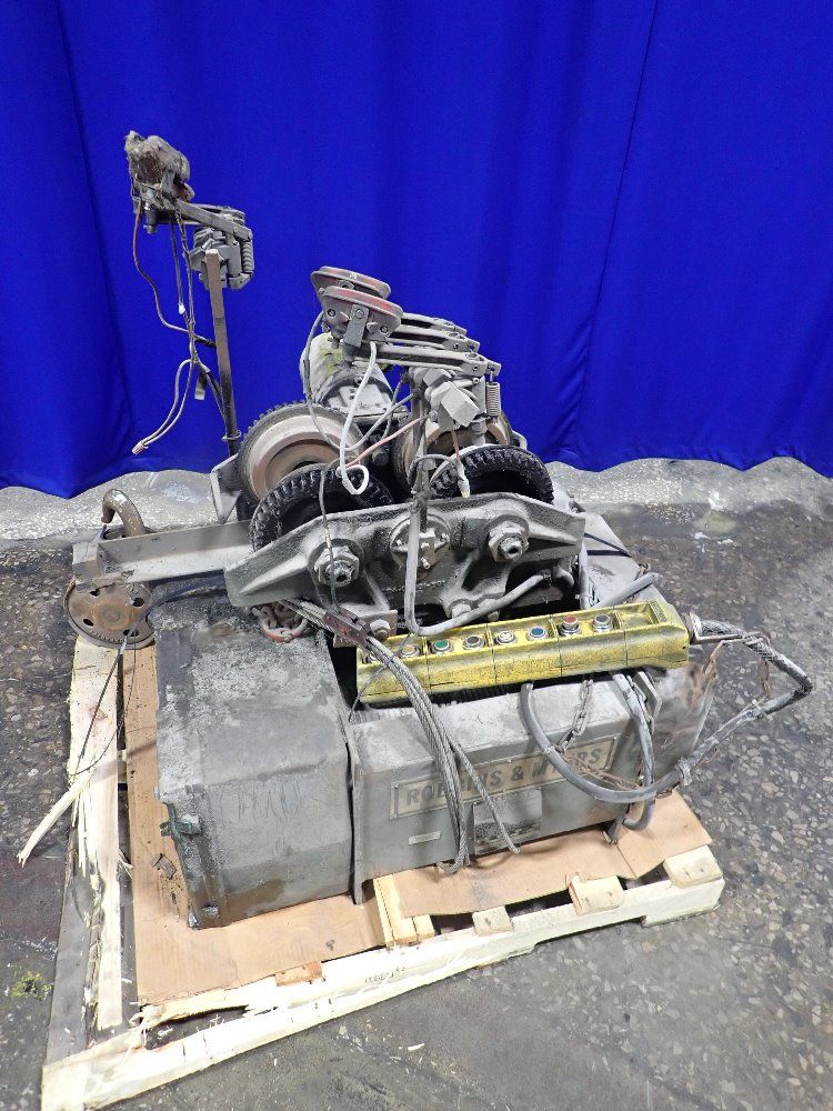 Robbins & Myers 5 Tons Electric Cable Hoist