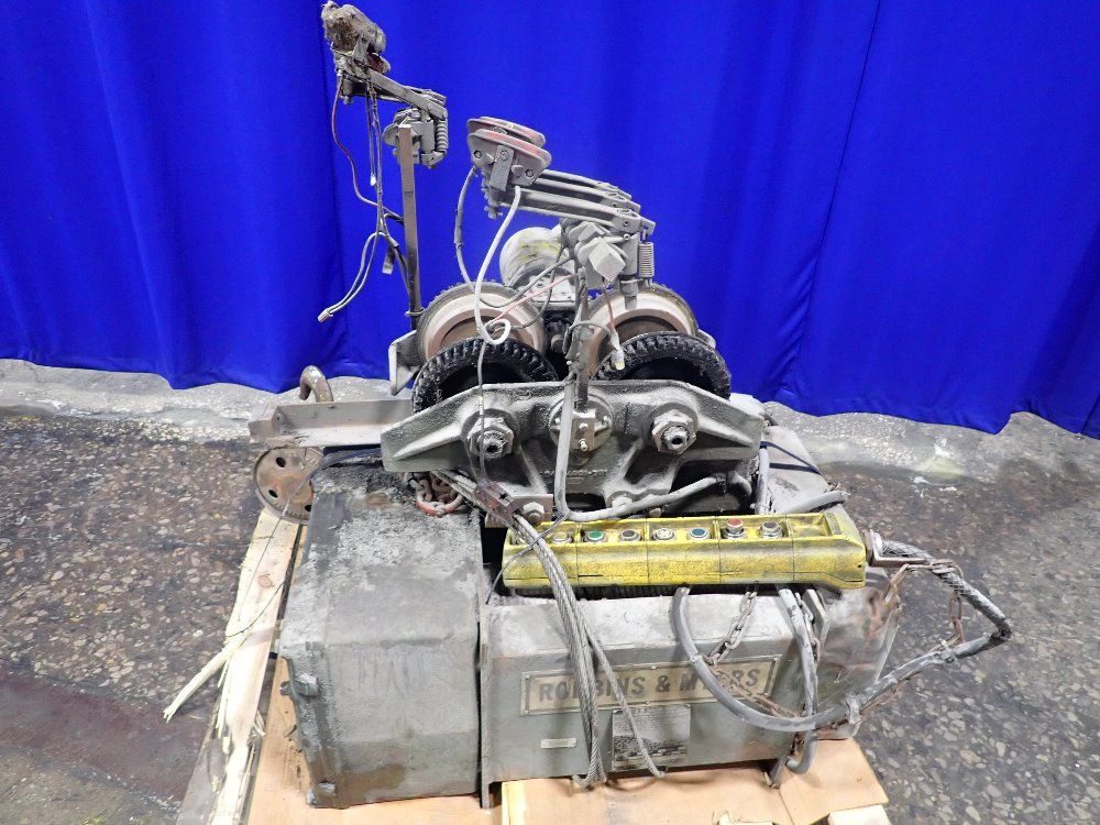 Robbins & Myers 5 Tons Electric Cable Hoist