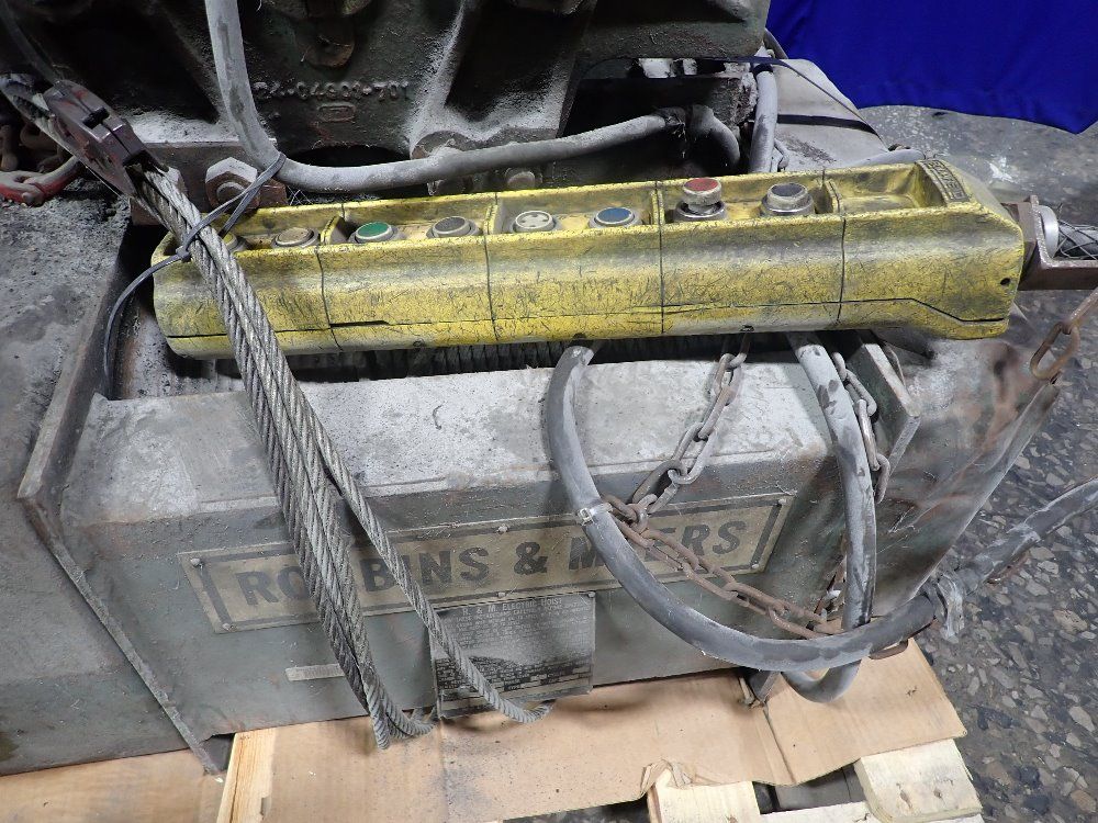 Robbins & Myers 5 Tons Electric Cable Hoist