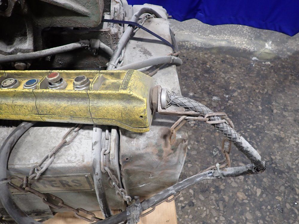 Robbins & Myers 5 Tons Electric Cable Hoist