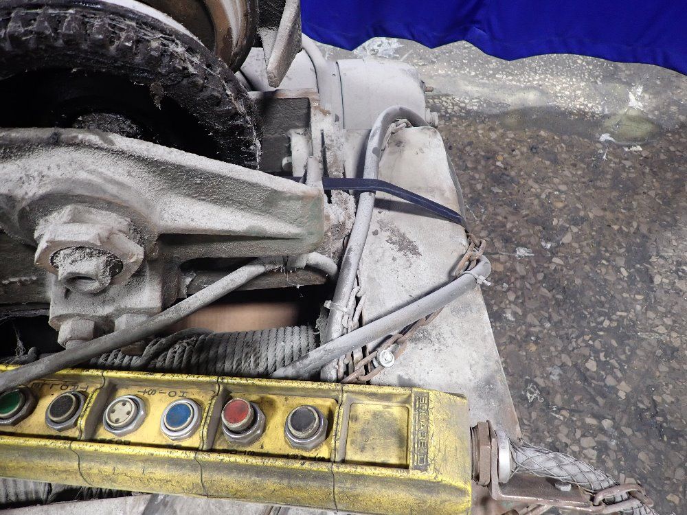 Robbins & Myers 5 Tons Electric Cable Hoist