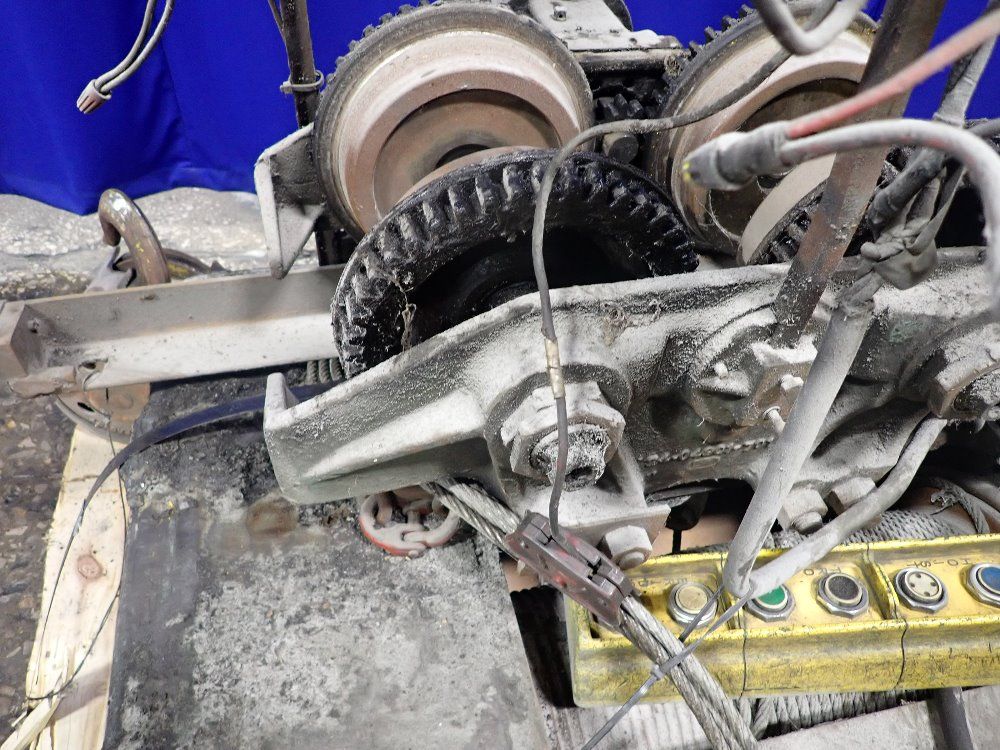 Robbins & Myers 5 Tons Electric Cable Hoist