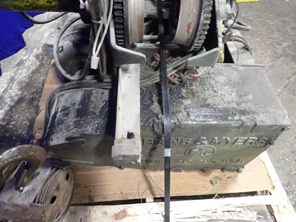 Robbins & Myers 5 Tons Electric Cable Hoist