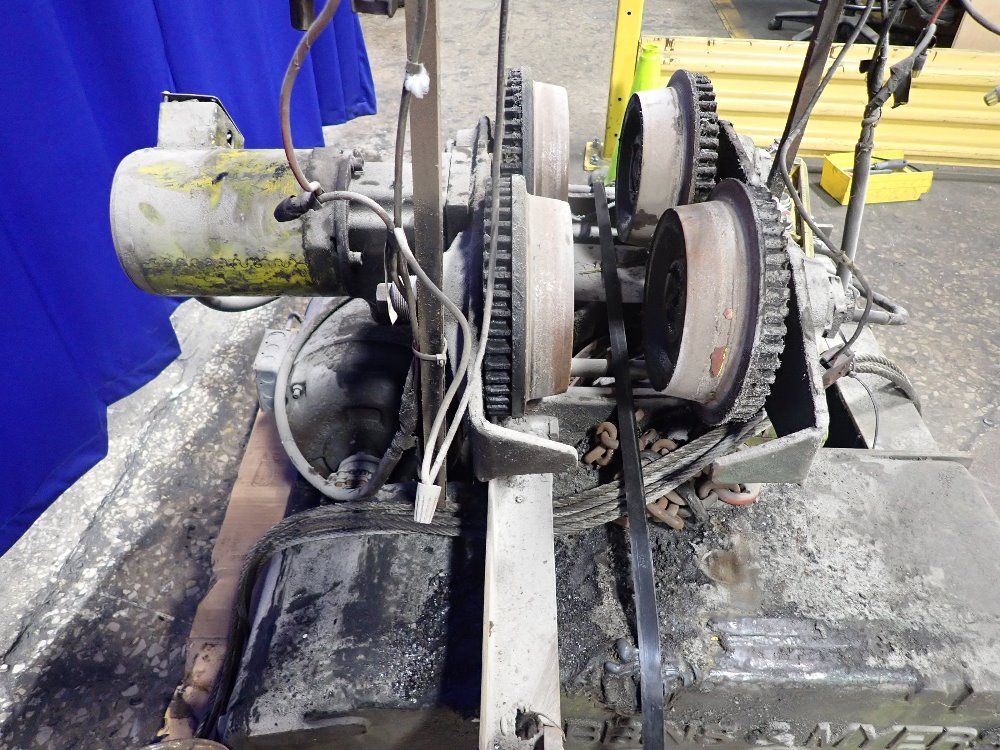 Robbins & Myers 5 Tons Electric Cable Hoist