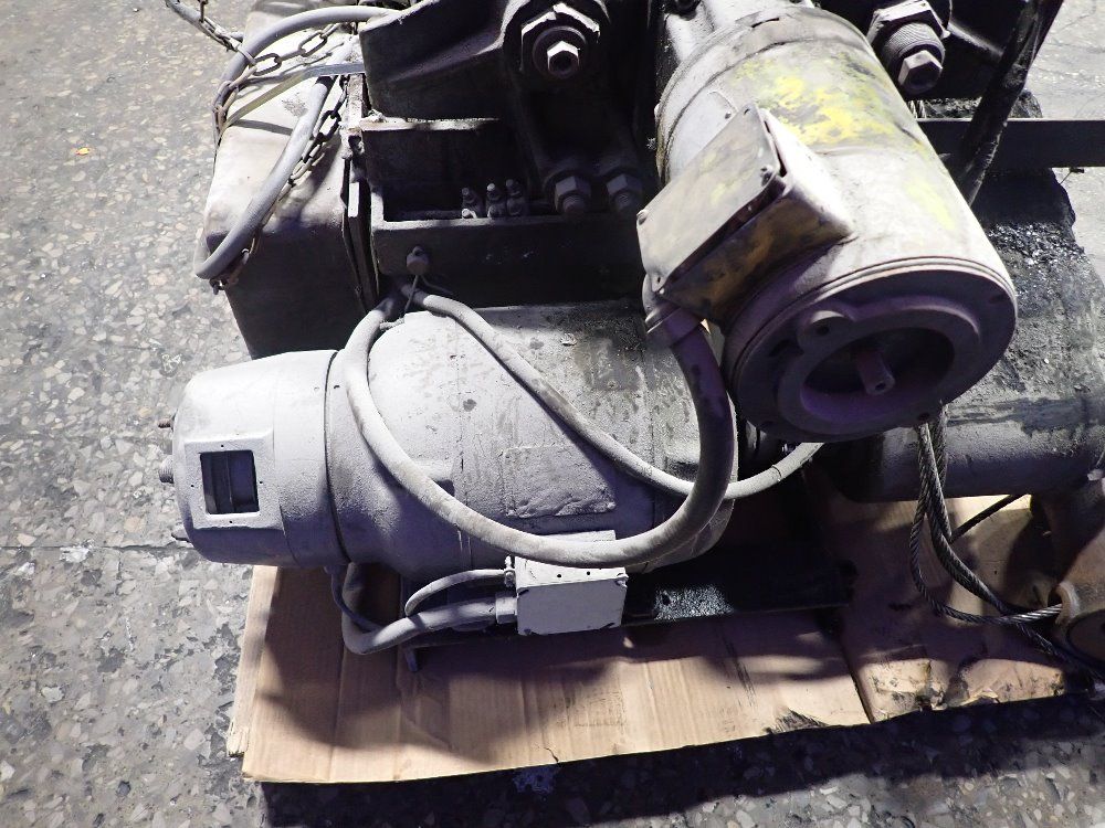 Robbins & Myers 5 Tons Electric Cable Hoist