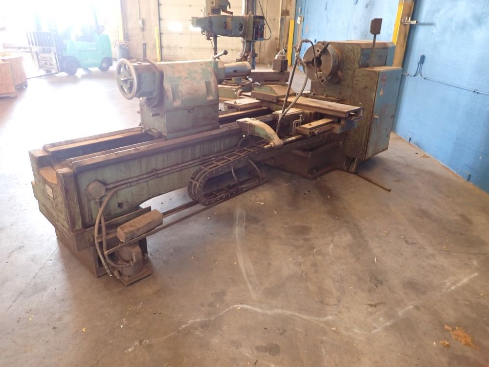Kingston 118x20 Lathe - Hr2000