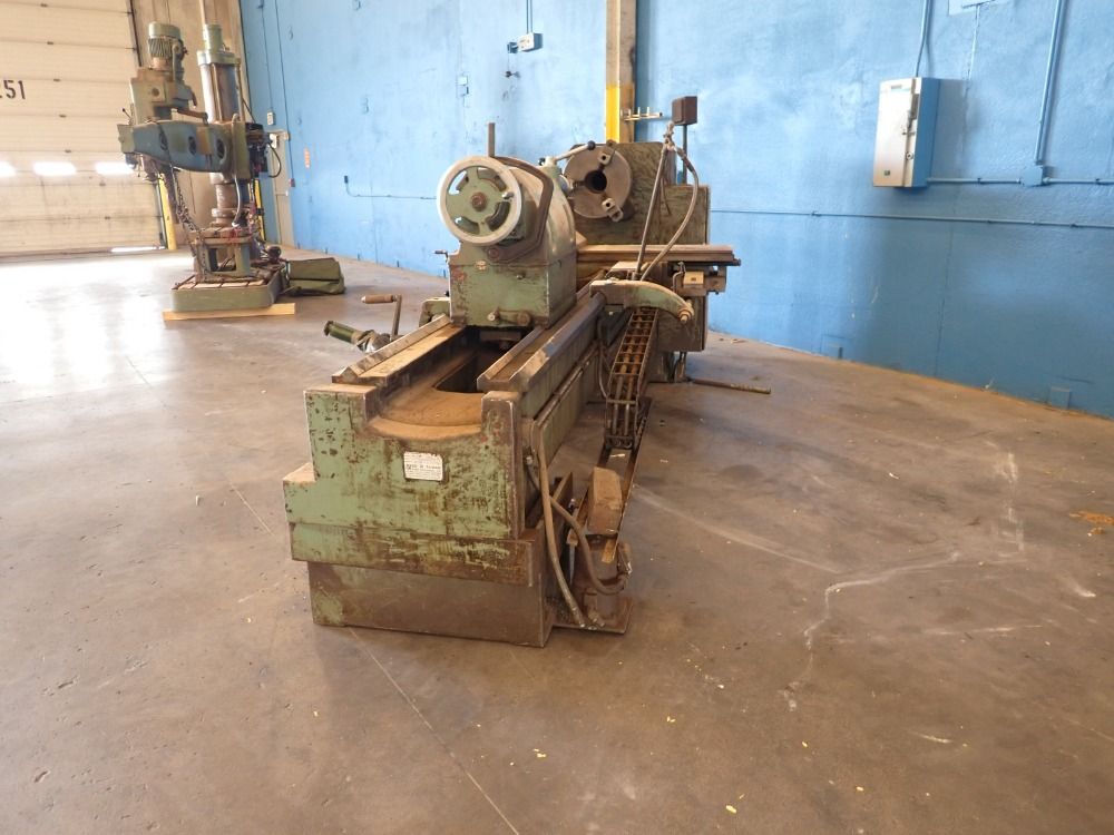 Kingston 118x20 Lathe - Hr2000