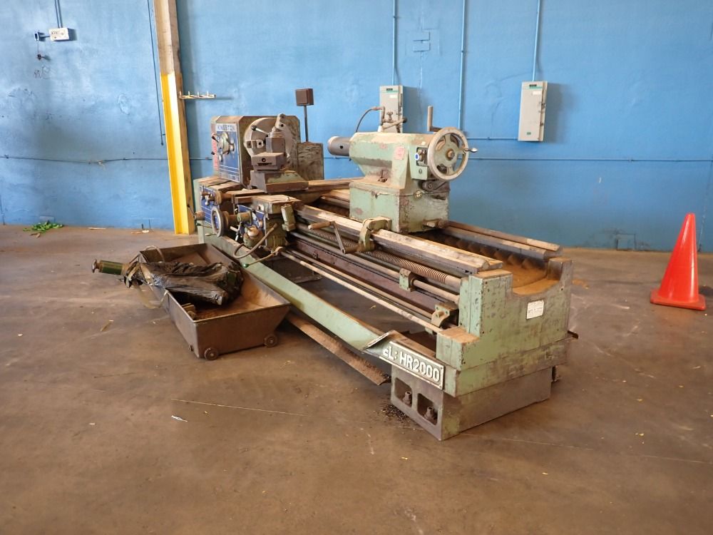 Kingston 118x20 Lathe - Hr2000