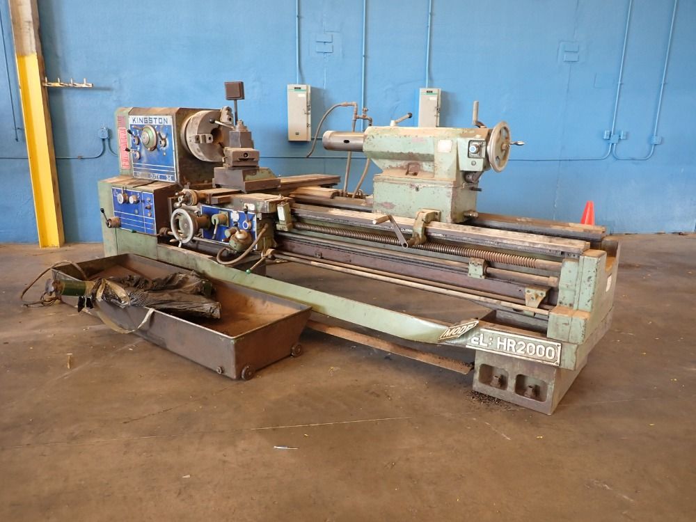 Kingston 118x20 Lathe - Hr2000