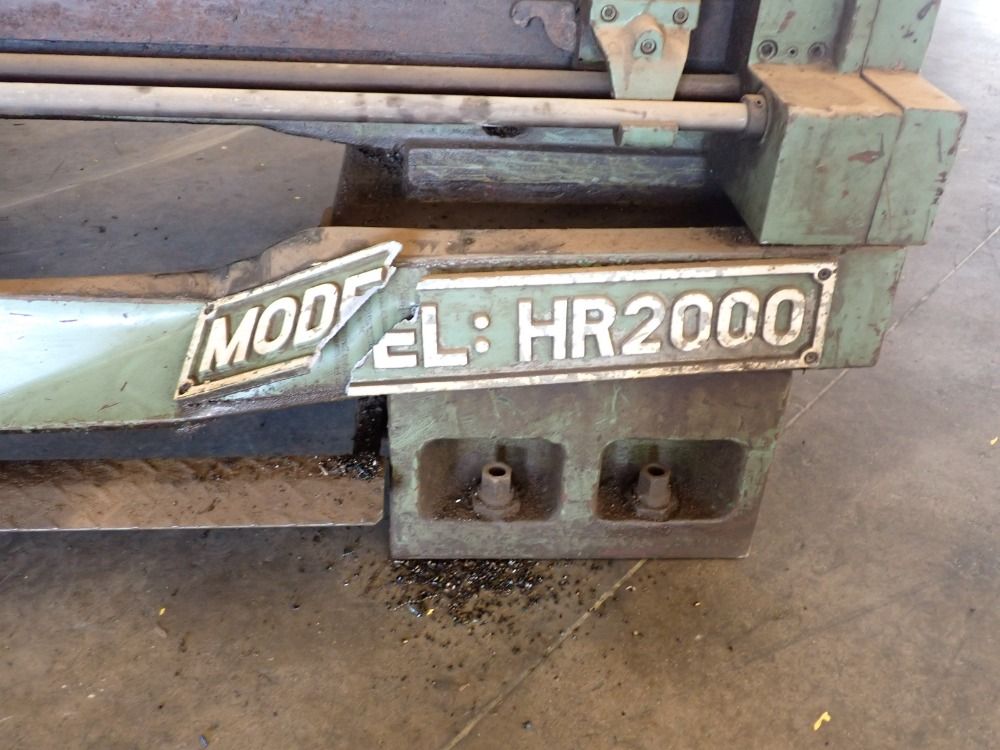 Kingston 118x20 Lathe - Hr2000