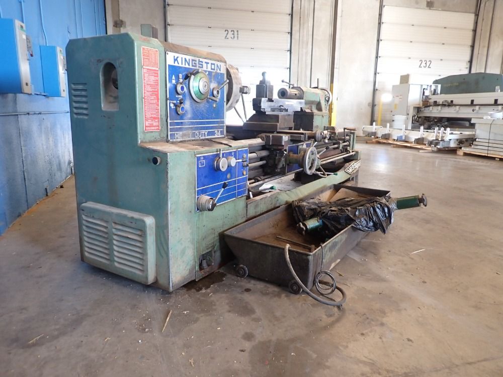 Kingston 118x20 Lathe - Hr2000