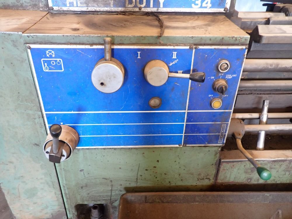 Kingston 118x20 Lathe - Hr2000