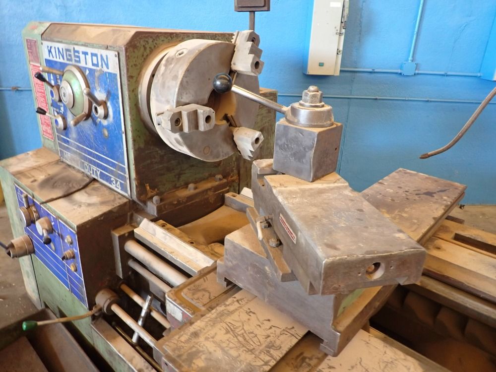 Kingston 118x20 Lathe - Hr2000